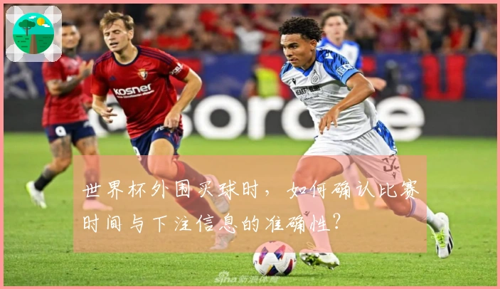 世界杯外围买球时，如何确认比赛时间与下注信息的准确性？