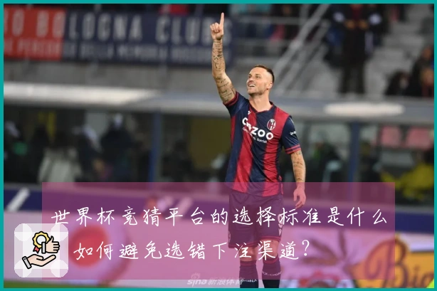 世界杯竞猜平台的选择标准是什么？如何避免选错下注渠道？