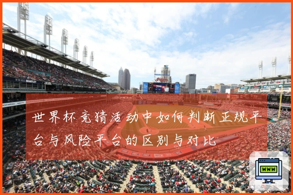 世界杯竞猜活动中如何判断正规平台与风险平台的区别与对比