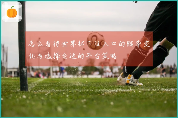 怎么看待世界杯下注入口的赔率变化与选择合适的平台策略