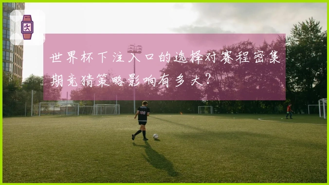 世界杯下注入口的选择对赛程密集期竞猜策略影响有多大？