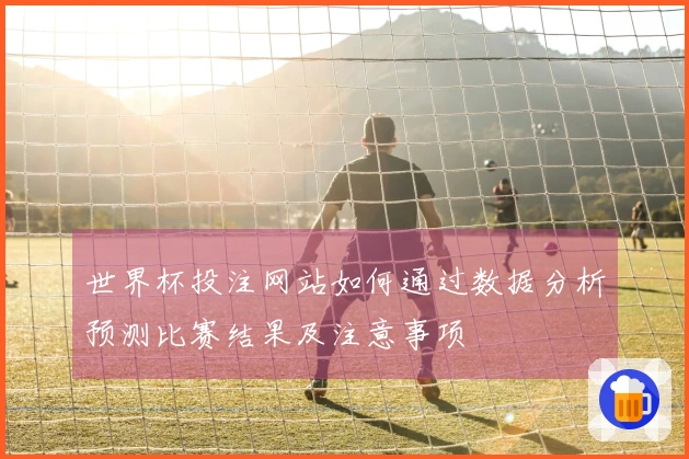 世界杯投注网站如何通过数据分析预测比赛结果及注意事项