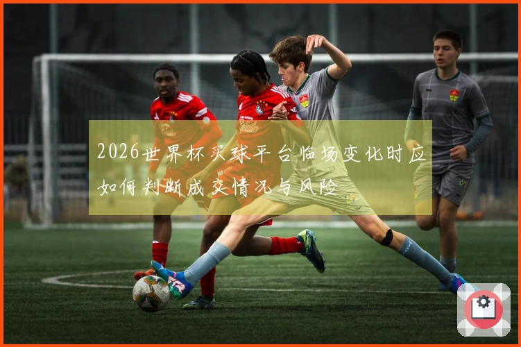 2026世界杯买球平台临场变化时应如何判断成交情况与风险