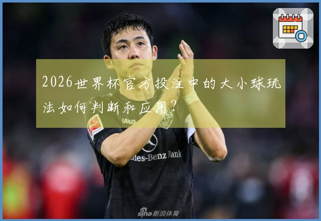 2026世界杯官方投注中的大小球玩法如何判断和应用？