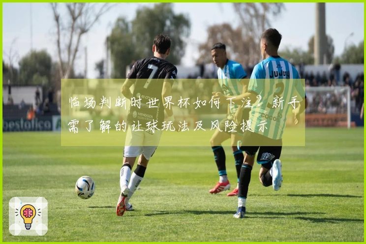 临场判断时世界杯如何下注？新手需了解的让球玩法及风险提示