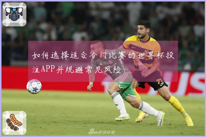 如何选择适合冷门比赛的世界杯投注APP并规避常见风险