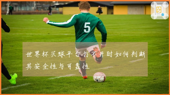 世界杯买球平台打不开时如何判断其安全性与可靠性