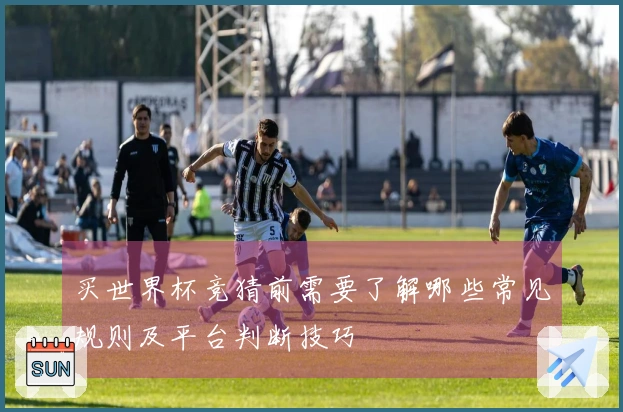 买世界杯竞猜前需要了解哪些常见规则及平台判断技巧