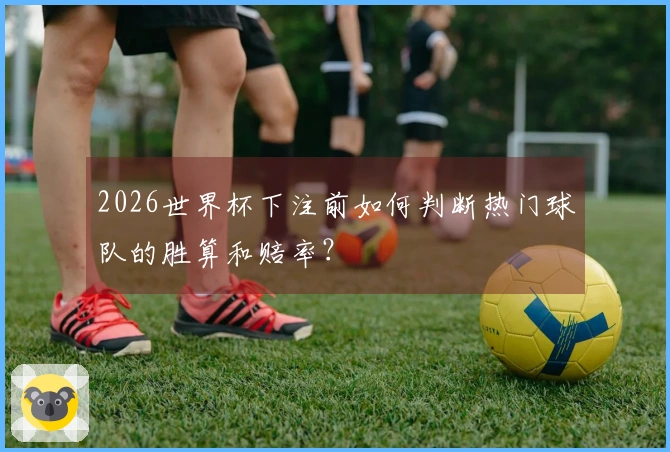 2026世界杯下注前如何判断热门球队的胜算和赔率？