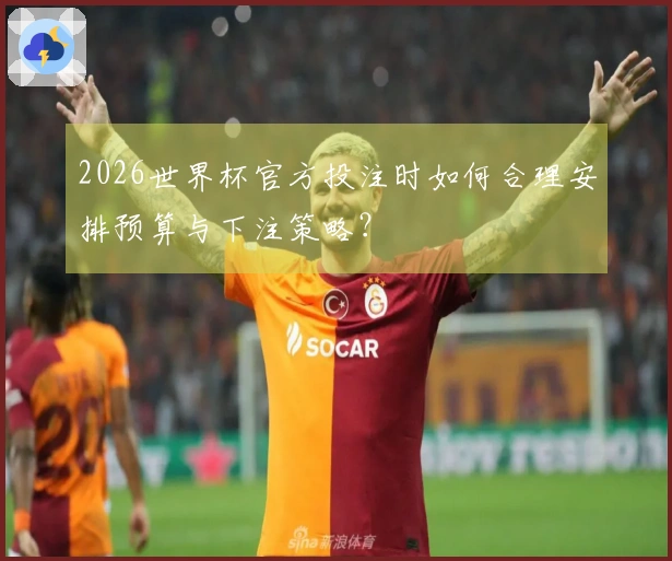 2026世界杯官方投注时如何合理安排预算与下注策略？