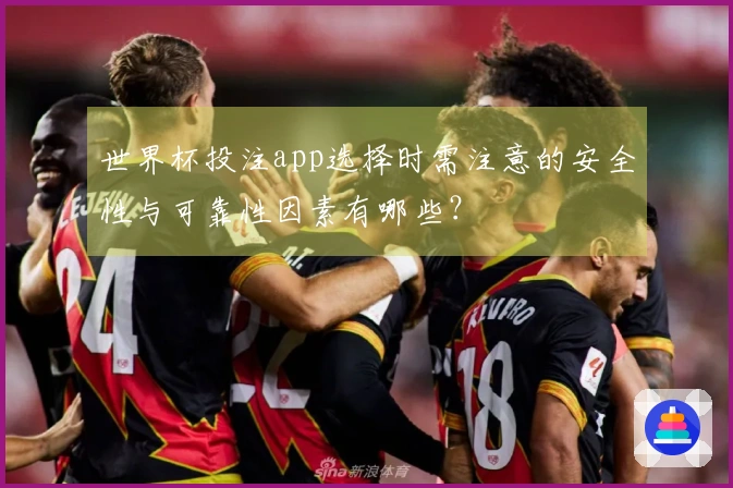 世界杯投注app选择时需注意的安全性与可靠性因素有哪些？