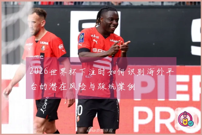 2026世界杯下注时如何识别海外平台的潜在风险与踩坑案例