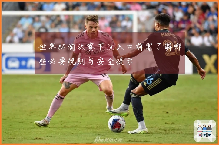 世界杯淘汰赛下注入口前需了解哪些必要规则与安全提示