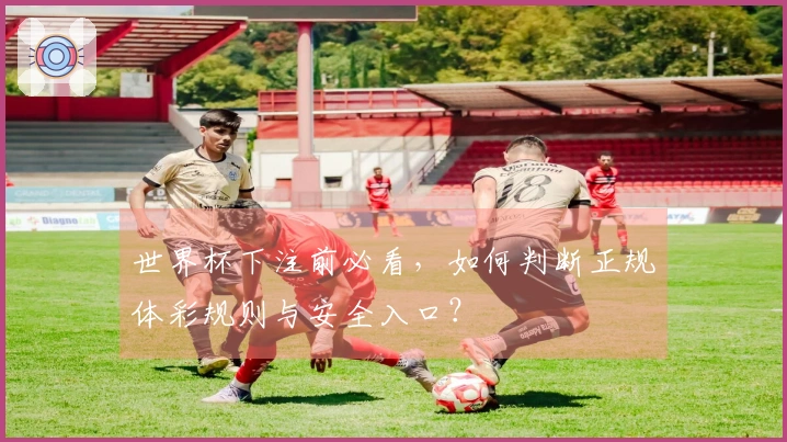世界杯下注前必看，如何判断正规体彩规则与安全入口？